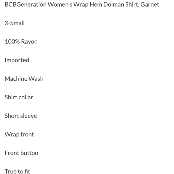 Red Top - Picture 6 of 6